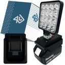 LAMPA PRE MAKITA 18V halogénová PRACOVNÁ LAMPA PRO