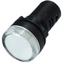 LED OVLÁDANIE LAMPY BIELE 12V 22mm