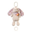 Detská hračka s hracím boxom RABBIT MILLY Babyono 1526