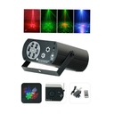 Diaľkové ovládanie Disco Laser RGB LED/GOBO STROBO
