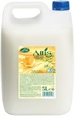Attis tekuté glycerínové mydlo mlieko a med 5l