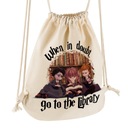 Batoh Wizards Magic Library School Sack