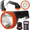 TAKTICKÁ LED BATERKA 2000mAh 1000lm USB