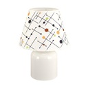 Svietidlo stolná lampa IMBIR E14 WHITE Struhm 04102