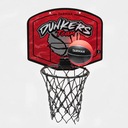 Mini basketbalový kôš pre deti aj dospelých