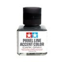 Panel Line Accent Color Dark Grey, Tamiya 40 ml