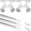 4x SET BUSTER RAIL LED LAMPY SVETLOMETY NAUTRAL COLOR 3000K 3m