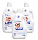 LOVELA Detské umývacie mlieko 3x 1,45 L BIELY
