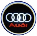 LOGO LED KPL svietidlá AUDI A4 B6 B7 B8 A6 C5 C6 C7