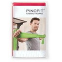 Cvičebný pás Rehabilitačný pás Stredná odolnosť 2 m Silný Pinofit