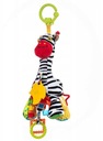 84810 BALIBAZOO ZEBRA ZOYA PRÍvesok S MUSIC BOX