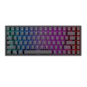 RK84 MECHANICKÁ KLÁVESNICA 80% 75% MODRÁ HOTSWAP Tri-Mode 2,4G bezdrôtová
