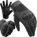 Čierne taktické rukavice Rekomo - L