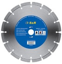 Diamantový segmentový kotúč S&R 150/1,5 mm.