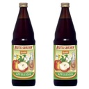 2x nepasterizovaný organický jablkový muštový ocot 750 ml Demeter