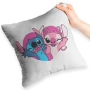 BIELY VANKÚŠ PRE VANÚŠIKU AKO DARČEK LILO A STICH + TEXT ZADARMO