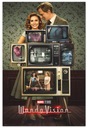Nástenný plagát Wandavision Life On TV 61x91,5 cm