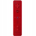 IRIS Wii Remote Controller Diaľkové ovládanie Wiilot pre konzolu Wii / Wii U, červené