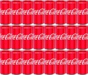 24 x Coca-cola sýtený nápoj 200 ml