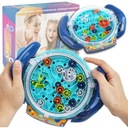 Zábavná farebná 3D logická hra s mechanickým bludiskom pre deti