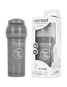 TwistShake Antikoliková fľaša 260ml šedá 2m+