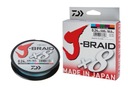 DAIWA J-BRAID MULTICOLOR BRIDGE 300m-0,24mm