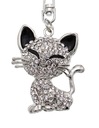Keychain Cat Kitty Keychain ako darček