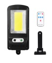 SLNEČNÁ PULIČNÁ LAMPA DIAĽKOVÝ DRŽIAK LED LAMPY