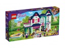 LEGO FRIENDS 41449 ANDREIN RODINNÝ DOM VILA CHATA