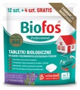 Biofos tablety do septikov 12 ks + 4 ks ZADARMO Inco