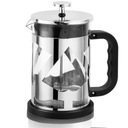 Džbán S INTENDER 800ML FRANCÚZSKY PRES NA KÁvu, ČAJ, BYLINKY, OCEL 18,5CM