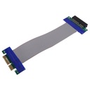 Flexibilné rozšírenie PCI-E 4X až 4X Riser Ribbon