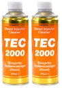 TEC2000 Diesel Injector Cleaner, 2x čistenie vstrekovačov