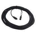 Accu Cable 7PZ IP XLR 5pin ext kabel 15m IP 65 STR
