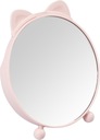 Top Choice - Cat Mirror Powder Pink