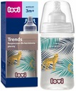 LOVI ANTIKOLICKÁ FĽAŠA TRENDY JUNGLE VIBES cumlík 240ml 3m+ 21/594