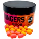 Guľôčky Ringers Duos 6+10mm Chocolate Orange Pink