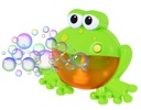 strojček na výrobu bublín MERRY FROG hračka do vane pre deti