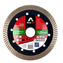 DIAMANTOVÝ DISK PRE ŽELEZOBETÓN 125X10X22,2