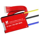DALY BMS modul 13S 40A 140A 48V 54,6V Li-ion IP67 Balancer
