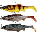 sada 3x Savage Gear RIVER ROACH 14cm + SG hlavy