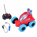 Auto na diaľkové ovládanie vozidla Twister acrobat 360 stupňové auto RC auto