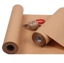 Silný baliaci papier na darčeky a balíky, 55cm/50m