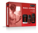 STR 8 RED CODE set, voda po holení 100 ml + deo 150 ml + gél 250 ml