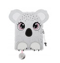 Diár s 3D visiacim zámkom a kľúčom KOALA a5