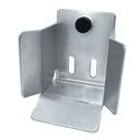 Zabi GN-80 rampová zásuvka 80 x 80mm