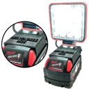 HALOGÉNOVÁ PRACOVNÁ LAMPA PRE GRAVÍROVANIE MILWAUKEE 48W