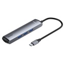 BASEUS ADAPTER HUB 6V1 USB-C NA 3X USB 3.0