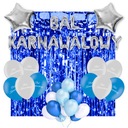 Súprava balónov KARNEVALOVÝ PLES Závesové dekorácie Karneval