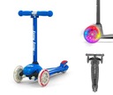 SKÚTER pre chlapca LED BLUE Zapp Deep Blue